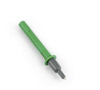 HT Instruments 404-IECV Fiche banane 1003032 banane femelle, femelle 4 mm, enfichable 4 mm CAT III 1000 V, CAT IV 600 V vert