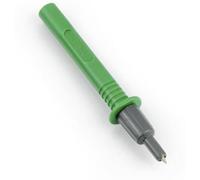 HT Instruments 404-IECV Fiche banane 1003032 banane femelle, femelle 4 mm, enfichable 4 mm CAT III 1000 V, CAT IV 600 V vert
