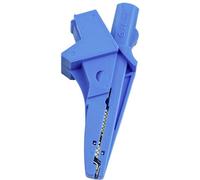 HT Instruments 5004-IECB Fiche banane 1003130 banane femelle, femelle 4 mm, enfichable 4 mm, pince crocodile CAT III 1000 V bleu 1 pc(s)