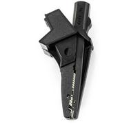 HT Instruments 5004-IECN Fiche banane 1003140 banane femelle, femelle 4 mm, enfichable 4 mm, pince crocodile CAT III 1000 V noir