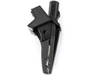 HT Instruments 5004-IECN Fiche banane 1003140 banane femelle, femelle 4 mm, enfichable 4 mm, pince crocodile CAT III 1000 V noir 1 pc(s)