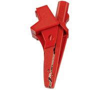 HT Instruments 5004-IECR Fiche banane 1003150 banane femelle, femelle 4 mm, enfichable 4 mm, pince crocodile CAT III 1000 V rouge