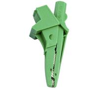 HT Instruments 5004-IECV Fiche banane 1003160 banane femelle, femelle 4 mm, enfichable 4 mm, pince crocodile CAT III 1000 V vert 1 pc(s)
