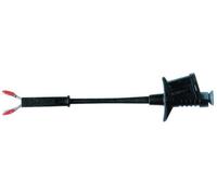 HT Instruments 6007-IECR Fiche banane 1003180 banane femelle, femelle 4 mm, enfichable 4 mm, pince crocodile CAT III 1000 V rouge 1 pc(s)