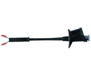 HT Instruments 6007-IECR Fiche banane 1003180 banane femelle, femelle 4 mm, enfichable 4 mm, pince crocodile CAT III 1000 V rouge 1 pc(s)