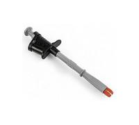 HT Instruments 6009-IECN Bananenstecker Bananenbuchse, Buchse 4 mm, Steckanschluss 4 mm, Krokodilklemme CAT III 1000 V Schwarz 1 St. (1003190)