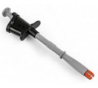 HT Instruments 6009-IECN Fiche banane 1003190 banane femelle, femelle 4 mm, enfichable 4 mm, pince crocodile CAT III 1000 V noir