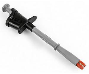 HT Instruments 6009-IECN Fiche banane 1003190 banane femelle, femelle 4 mm, enfichable 4 mm, pince crocodile CAT III 1000 V noir 1 pc(s)