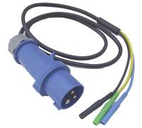 HT Instruments – Adaptateur de mesure BMA-16 CEE 16A 3 pôles (3 câbles de raccordement)