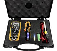 HT Instruments Multimètre pince ampèremétrique e-KIT numérique CAT III 600 V 4000 pts