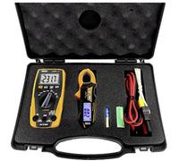 HT Instruments Multimètre pince ampèremétrique e-KIT numérique CAT III 600 V 4000 pts
