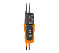 HT Instruments Testeur de tension 2 pôles HT10 – CAT III 1000 V, CAT IV 600 V, LCD, bargraphe