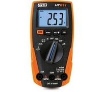 HT Instruments HT211 Multimètre numérique CAT III 600 V Affichage (nombre de points): 4000 G