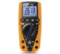 HT Instruments HT61 Multimètre numérique CAT III 1000 V, CAT IV 600 V Affichage (nombre de points): 4000