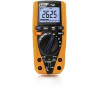 HT Instruments HT62 Multimètre numérique CAT III 1000 V, CAT IV 600 V Affichage (nombre de points): 6000