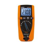 HT Instruments HT65 Multimètre numérique TRMS pour mesurer la tension jusqu'à 1500 V CC