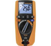 HT Instruments JUPITER Multimètre , Testeur RCD étalonné (ISO) numérique LoZ CAT IV 600 V, CAT III 690 V Affichage (nombre de