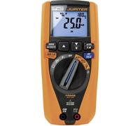 HT Instruments JUPITER Multimètre , Testeur RCD étalonné (ISO) numérique LoZ CAT IV 600 V, CAT III 690 V Affichage (nombre de