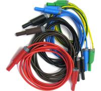 HT INSTRUMENTS KIT TLS-5 Kit de cordons de mesure [ - ]