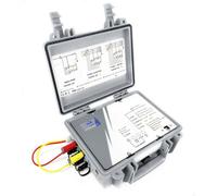 HT Instruments PQA820Ti Analyseur de réseau étalonné (ISO) triphasé avec fonction enregistreur