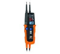 HT-Instruments Testeur de Tension 2 pôles avec Commutation de Charge jusqu'à 1000 V AC/DC