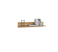 Ht meubles Étagère murale industrielle - Chêne