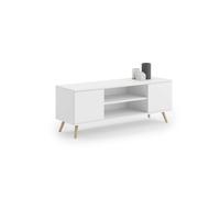 Ht meubles meuble TV Flint - Blanc