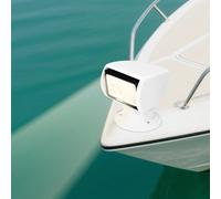 HT6012 - Projecteur de recherche pour bateau - Télécommandable - Halogène 100 W - 2300 lm - 12 V CC 6 A - Blanc