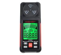 HT627 EMF Meter Détecteur de rayonnement électromagnétique à 3 axes pour champs électriques et RF magnétiques AC
