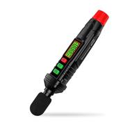 HT64 Sonomètre numérique portable pour décibels 30-130 dBA avec rétention de données max/min, testeur de niveau de pression acoustique LCD pour la maison, le bureau, l'atelier et la surveillance de