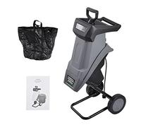 HT6533 puissant déchiqueteuse à bois broyeur de branches électrique Machine à casser 2400W branche d'arbre concasseur Machine outil de jardin Pour une utilisation DIY(With 30M Power cord)