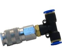 Htc - EMBOUT T POUR PISTOLET A AIR PRO 6MM