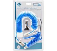 HTC - Pistolet SOUFFLETTE AIR Professionnel Bleue 13Kg/cm²