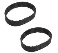 HTD 225-3M-17 Lot de 2 courroies de distribution pour ponceuse à bande | Compatible avec les ponceuses Bosch PBS75A GBS75A GBS75AE/Parkside PEBS 900/Silvercrest