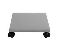 HTDRE Support à Plantes Mobile à roulettes - Porte-Pots carré avec bac à Eau - Chariot Polyvalent pour Plantes d'intérieur/extérieur, Facile d'entretien et élégant - Support à Plantes Durable