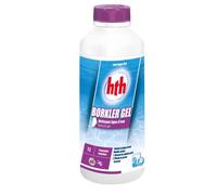 HTH Gel nettoyant ligne d'eau Borkler – Détartrant et dégraissant – 1 L