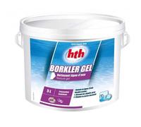 HTH Borkler gel - Nettoyant ligne d'eau gel