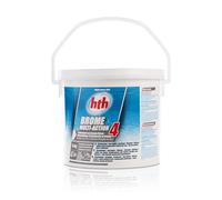 HTH Brome Multi-Action 4 en 1 - Seau de 5 kg