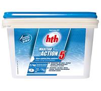 Hth - Chlore 5 actions Maxitab galets 135 g 2,7 kg - HTH