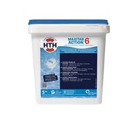 HTH Chlore 6 Actions Galet 5 kg