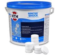 Hth Chlore choc pastilles 20g 5kg - MINITAB SHOCK 5KG