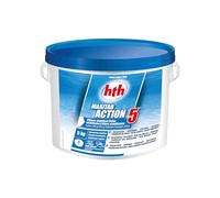 Hth - Chlore galets HTH 5Kg Maxitab 200g 5 fonctions