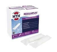 Hth - Floculant régulier 10 cartouches 1.250 kg S902791H1