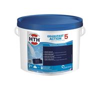 HTH Granufast Action 5 - Chlore stabilisé Granulés 5 kg