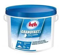 HTH Granufast - Chlore stabilisé Granulés 5 kg G