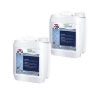 HTH Green to blue Shock - rattrapage eaux verte sans chlore - 10 L (2 bidons de 5 L)