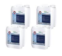 HTH Green to blue Shock - rattrapage eaux verte sans chlore - 20 L (4 bidons de 5 L)