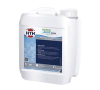 HTH Green to blue shock sans Chlore - Rattrape eau verte ou trouble Liquide 5 L