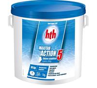 HTH Maxitab Action 5 - Galets de Chlore stabilisé 10kg