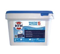 HTH Maxitab Action 5 - Galets de Chlore stabilisé 2,7 kg